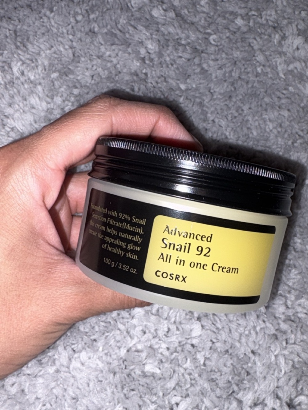 Advanced snail mucin 92